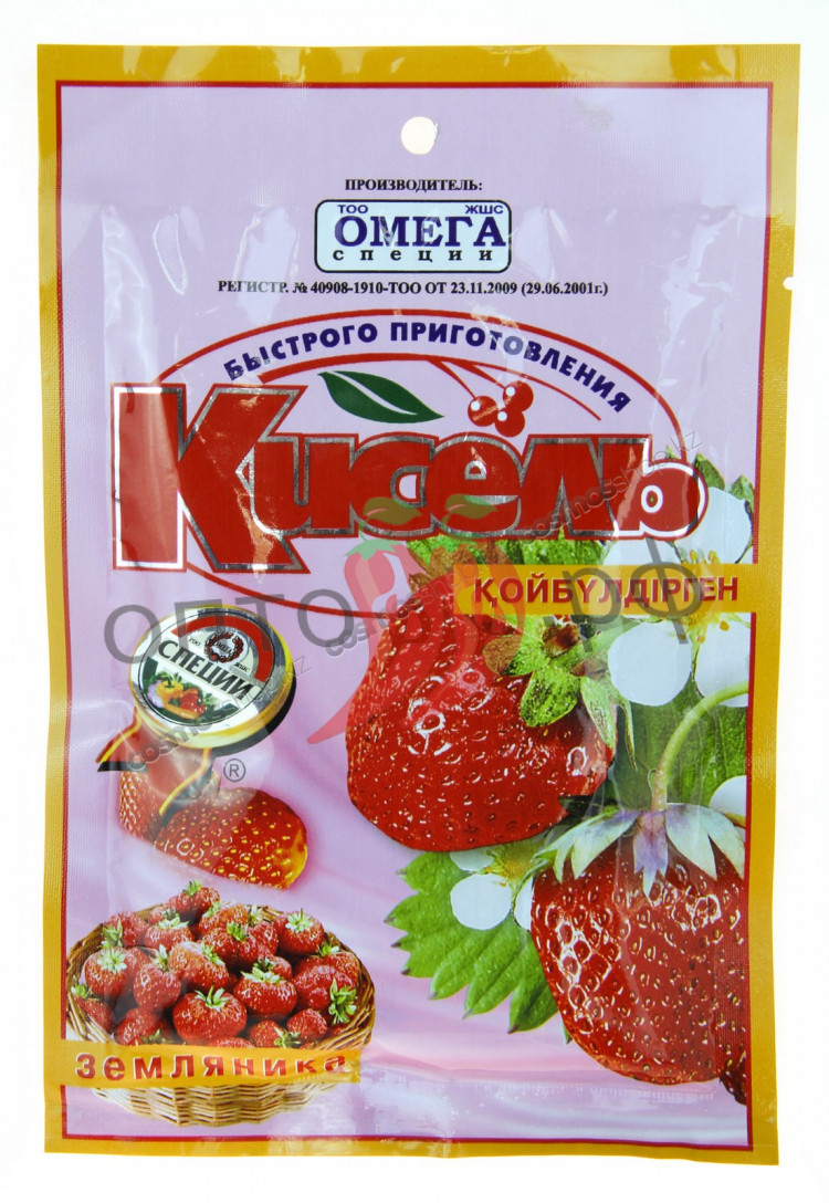 кисель казахстан