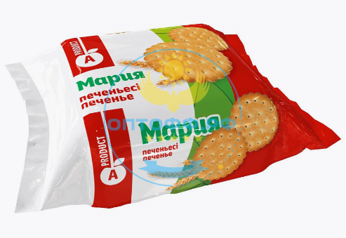 Алматинский продукт Печенье Мария 350гр (кор*8)