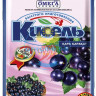 Омега Кисель 90гр. Черная смородина (кор*50)