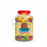 ЯКАР Карамель на палочке Bom Bom Fruit 16 гр (банка 120 шт) (кор*6)