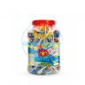 ЯКАР Карамель на палочке Bom Bom Fruit 16 гр (банка 120 шт) (кор*6)