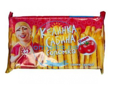 Алматинский продукт Печенье Соломка 