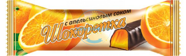 Лаконд Конфеты желейные Шокоретка АПЕЛЬСИН 1,5 кг