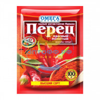 Омега перец красный мол. в/с 100 гр (кор*50)