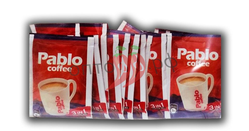 PABLO Кофе 3 в 1 (20 пакетиков в упаковке) тв.пачка