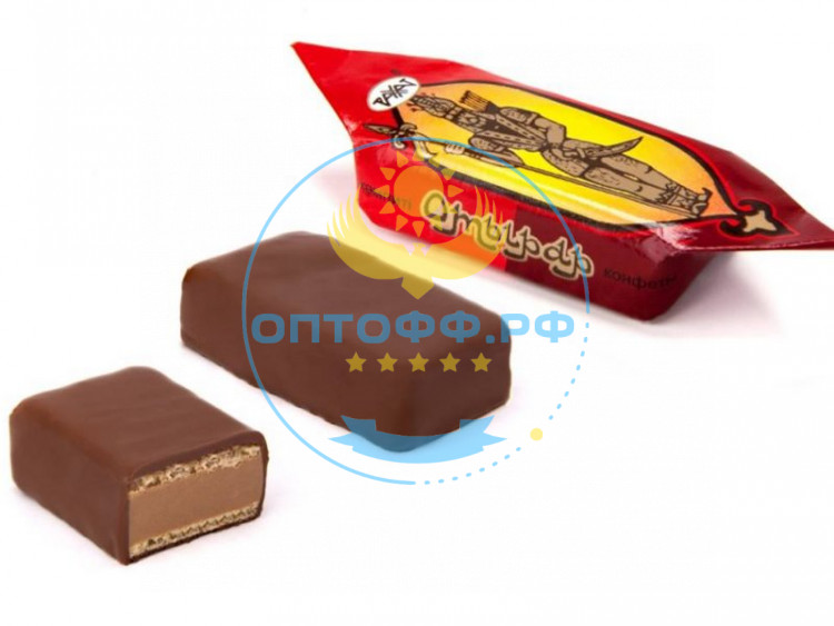Рахат Конфеты вафельные Отырар 1 кг (кор*6)