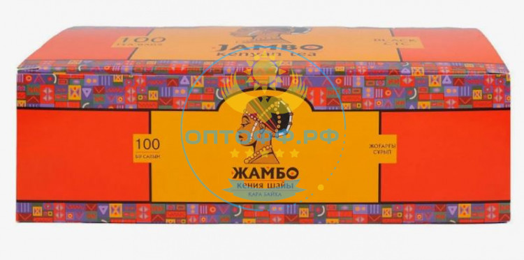 Чай Жамбо 100 пакетов (кор*9)/