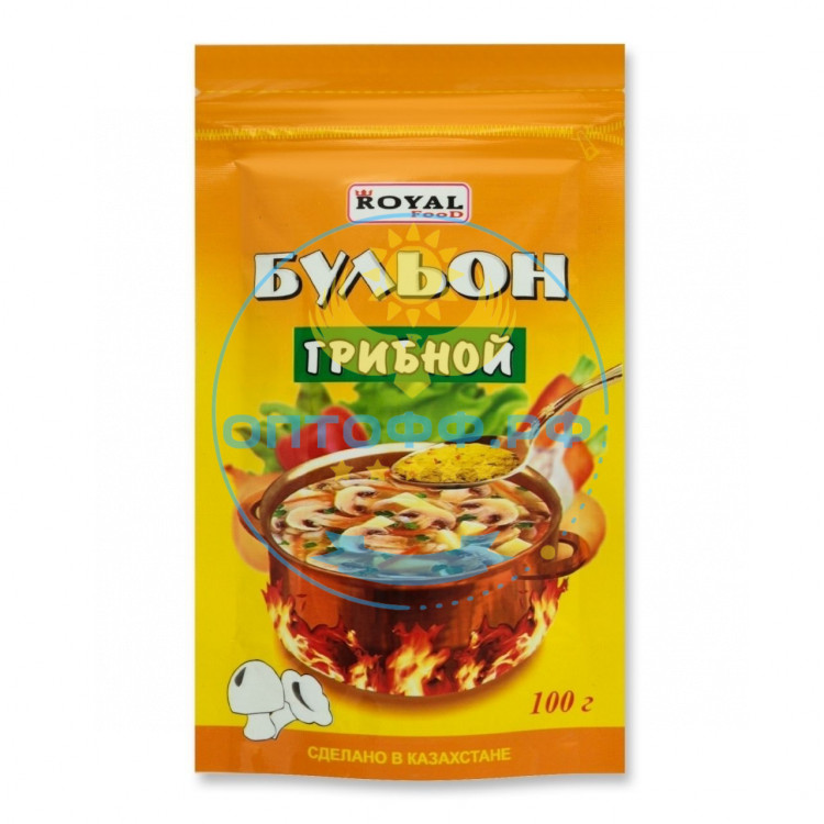 Роял Бульон грибной 100гр (кор*65)