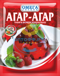 Омега Агар-Агар 7гр (кор*200)