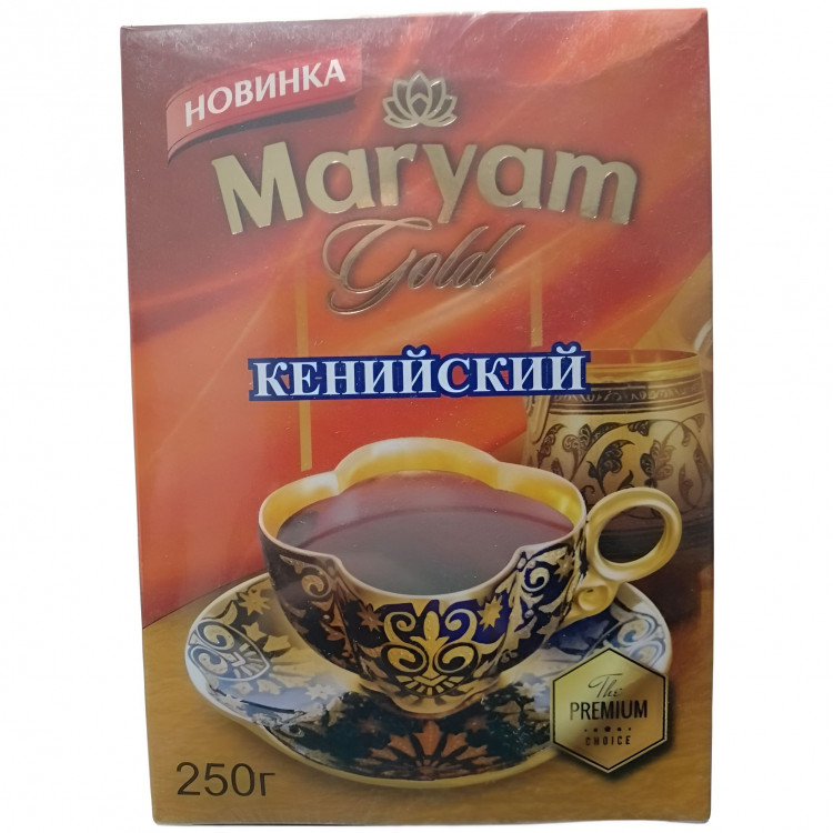 Чай Maryam 250гр Кения гранулированный (кор*40) красная пачка