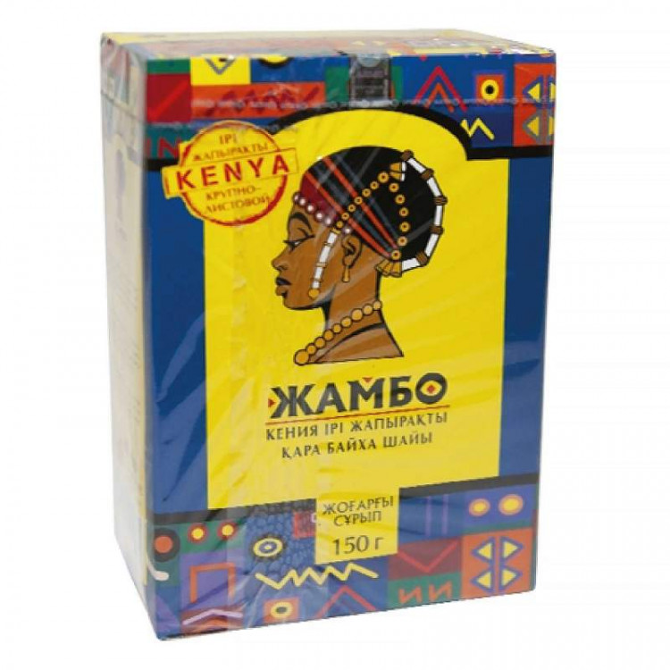 Чай Жамбо 150 гр. ЛИСТ ( кор*48)