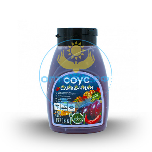 HiFood Соус слива-чили 350гр (упак*24)