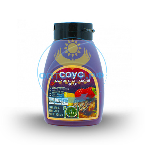 HiFood Соус малина-апельсин-чили 350гр (упак*24)