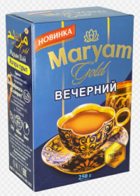 Чай Maryam 250гр Вечерний гранулир. бергамот (кор*40)
