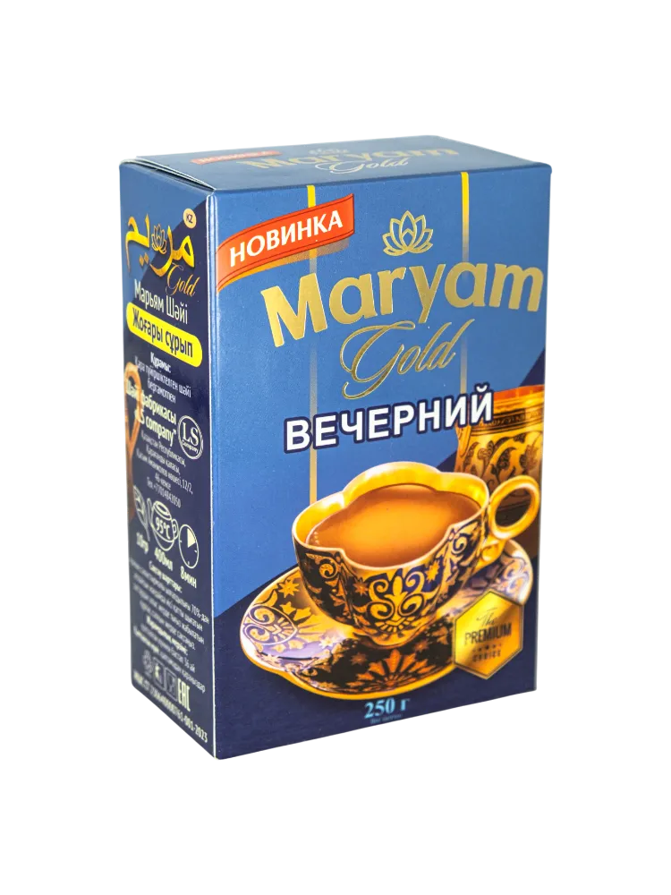 Чай Maryam 250гр Вечерний гранулир. бергамот (кор*40)
