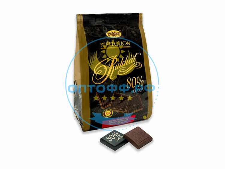 Рахат Шоколад Рахат 80% (неап) пп/п 275 гр. (кор.*14)