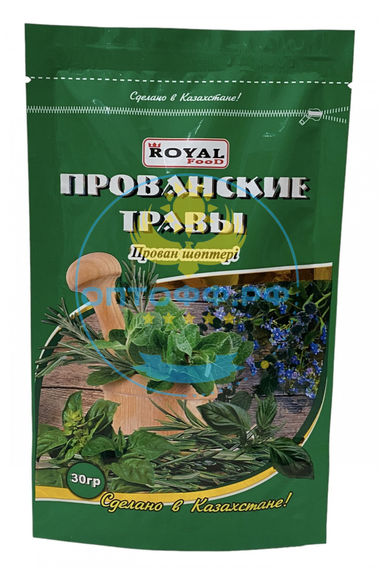 Роял Прованские травы 30гр дойпак (кор*60)