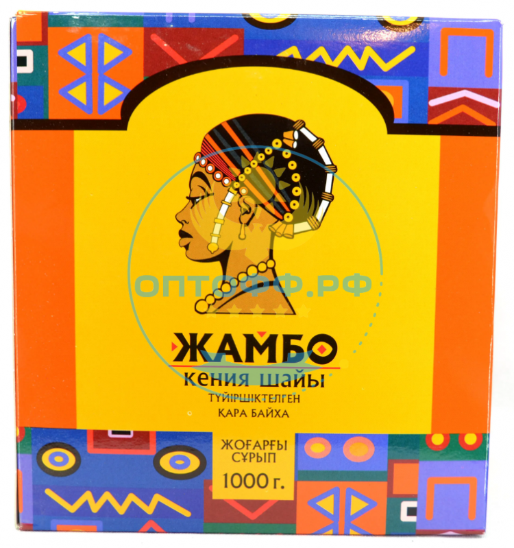 Чай Жамбо 1 килограмм (кор*12)/