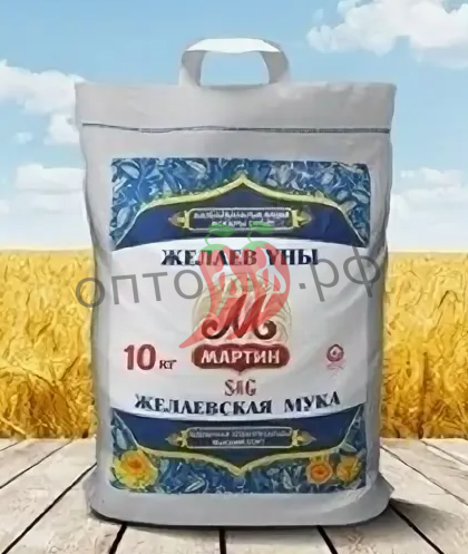 Желаево Мука 10 кг В/С (мешок)