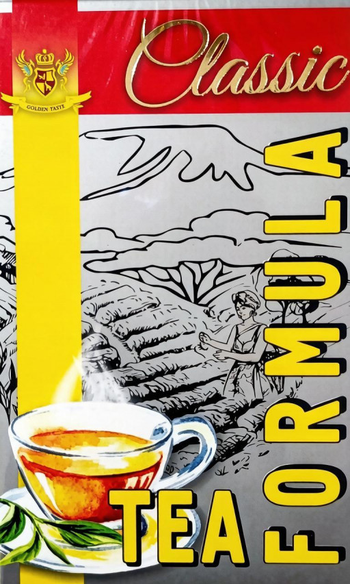 Чай Формула 250гр Кения ЛИСТ (кор*40)