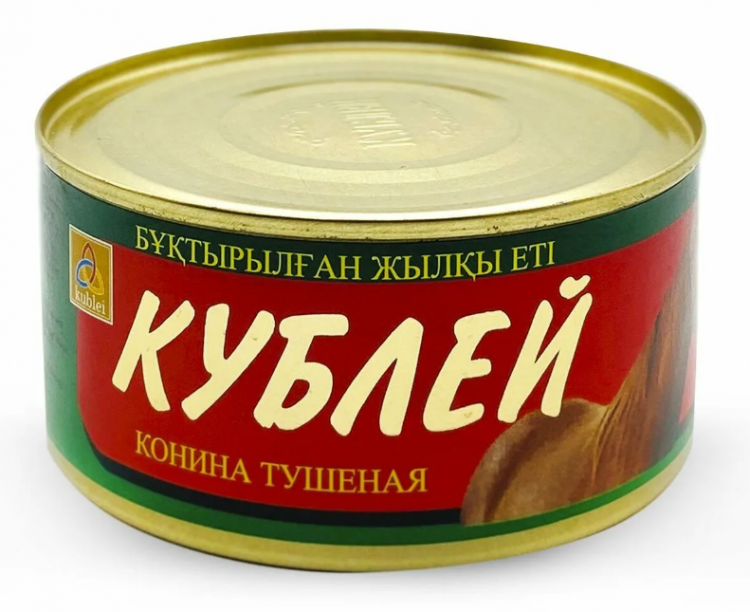Кублей Конина тушеная 325гр (кор*36)