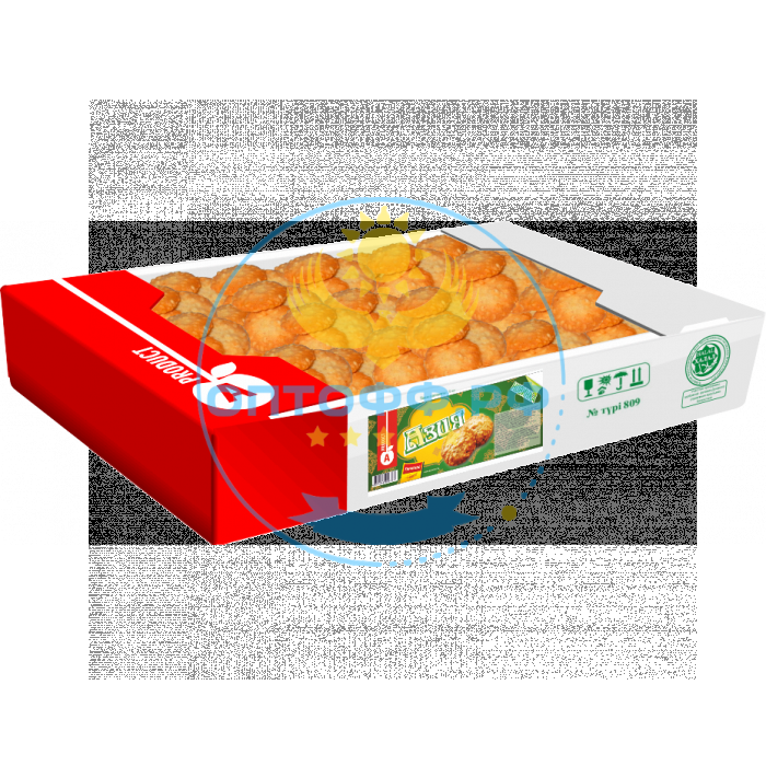 Алматинский продукт Печенье Азия с кунжутом 1,5 кг(кор*6)