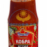 Цин-каз соус томатный Кобра жгучая 345гр ст/б(кор*15)