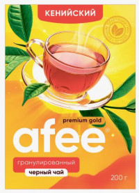 Чай Afee 200гр Кения гранулированный (кор*48)