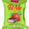 Лаконд 50 Конфеты FitMe КЛУБНИКА без сахара 2 кг