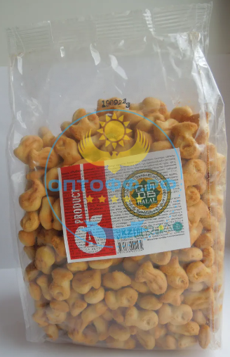 Алматинский продукт Печенье Крекер Рыбка 300 гр. (кор*20)