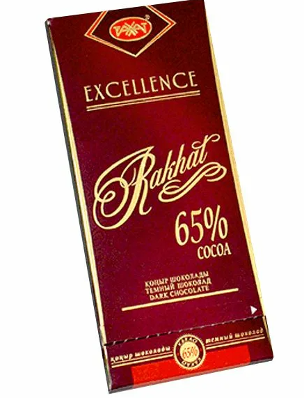 Рахат Шоколад Рахат 65% 100гр. к/у (кор*28)