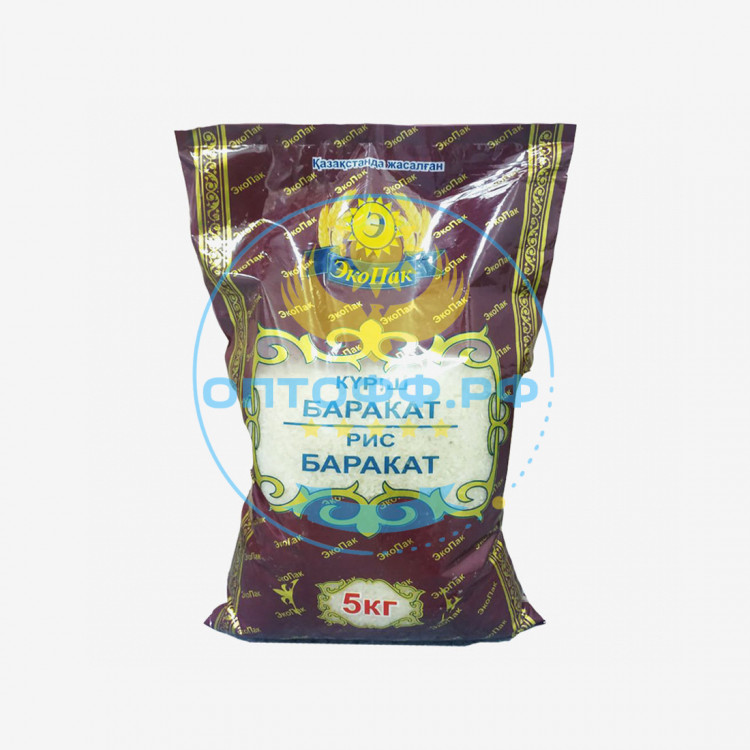 ЭкоПак рис баракат 5 кг