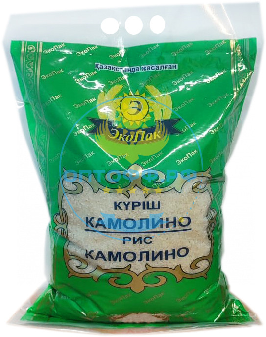 ЭкоПак рис камолино 5 кг