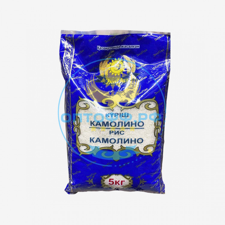 ЭкоПак рис камолино 5 кг