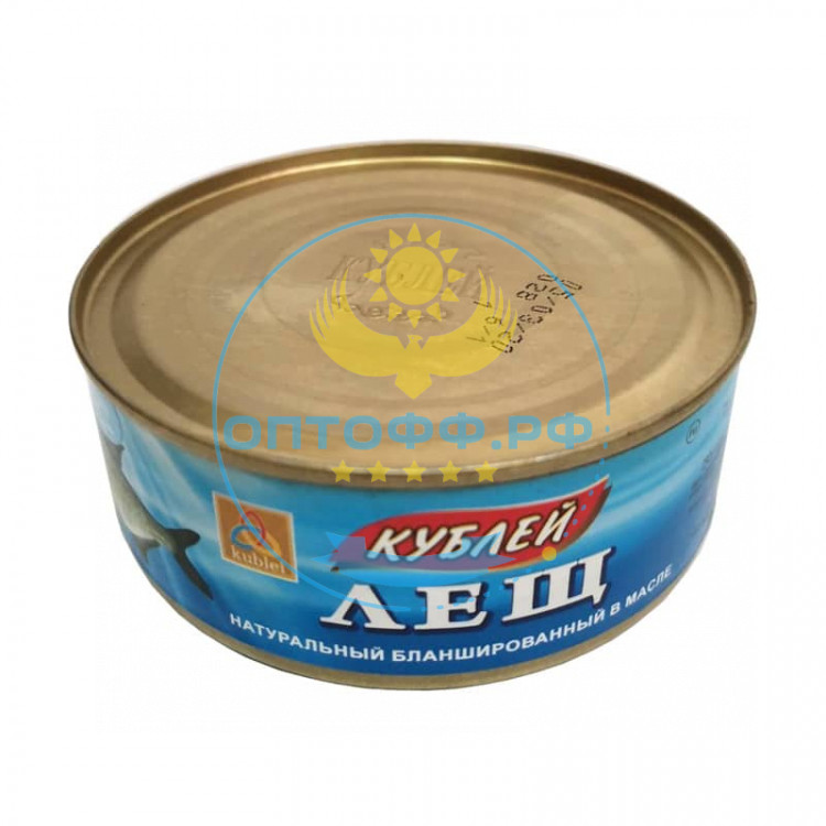 КУБ Лещ в масле 240 гр (кор*48)