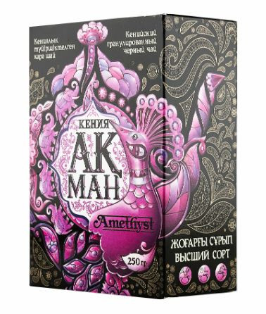 Чай Акман Аметист 250 гр. кен.(кор*40)/