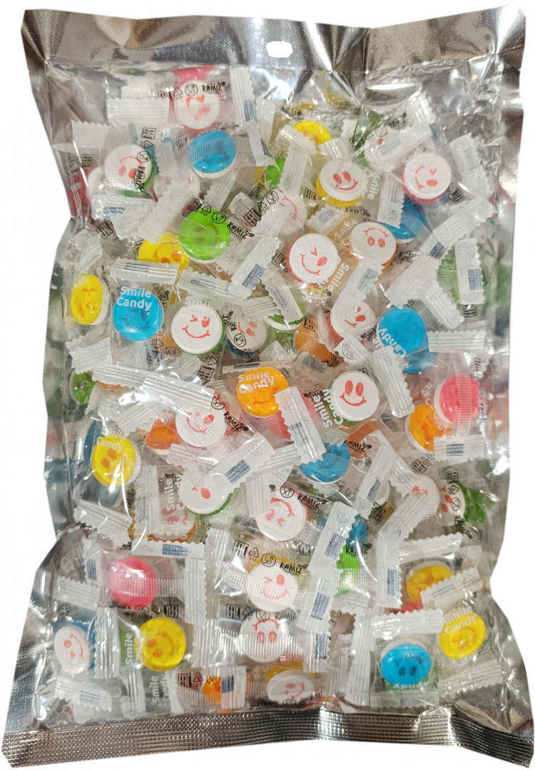 Китай Смайлики Smile Candy микс 500гр