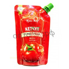 Цин-каз Кетчуп томатный 250гр (кор*26)
