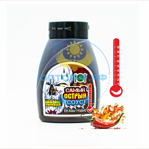 HiFood Соус самый острый 300гр (упак*24)