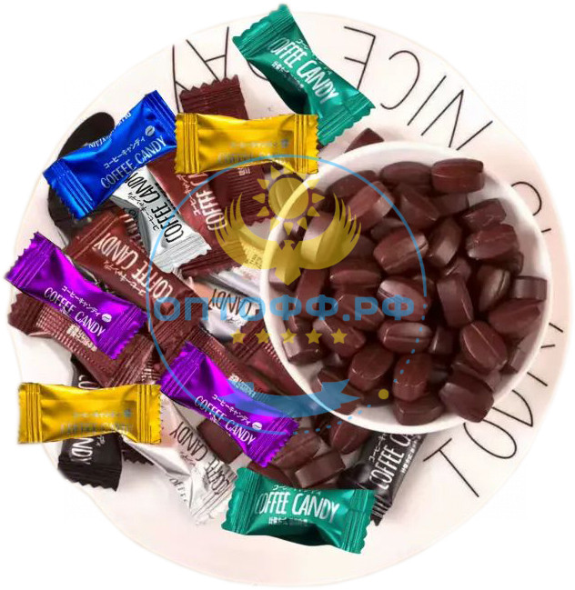 Китай Кофе ассорти/Coffee Candy 500гр