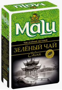 Чай Малу 150гр Зеленый  ЛИСТ (кор*40)