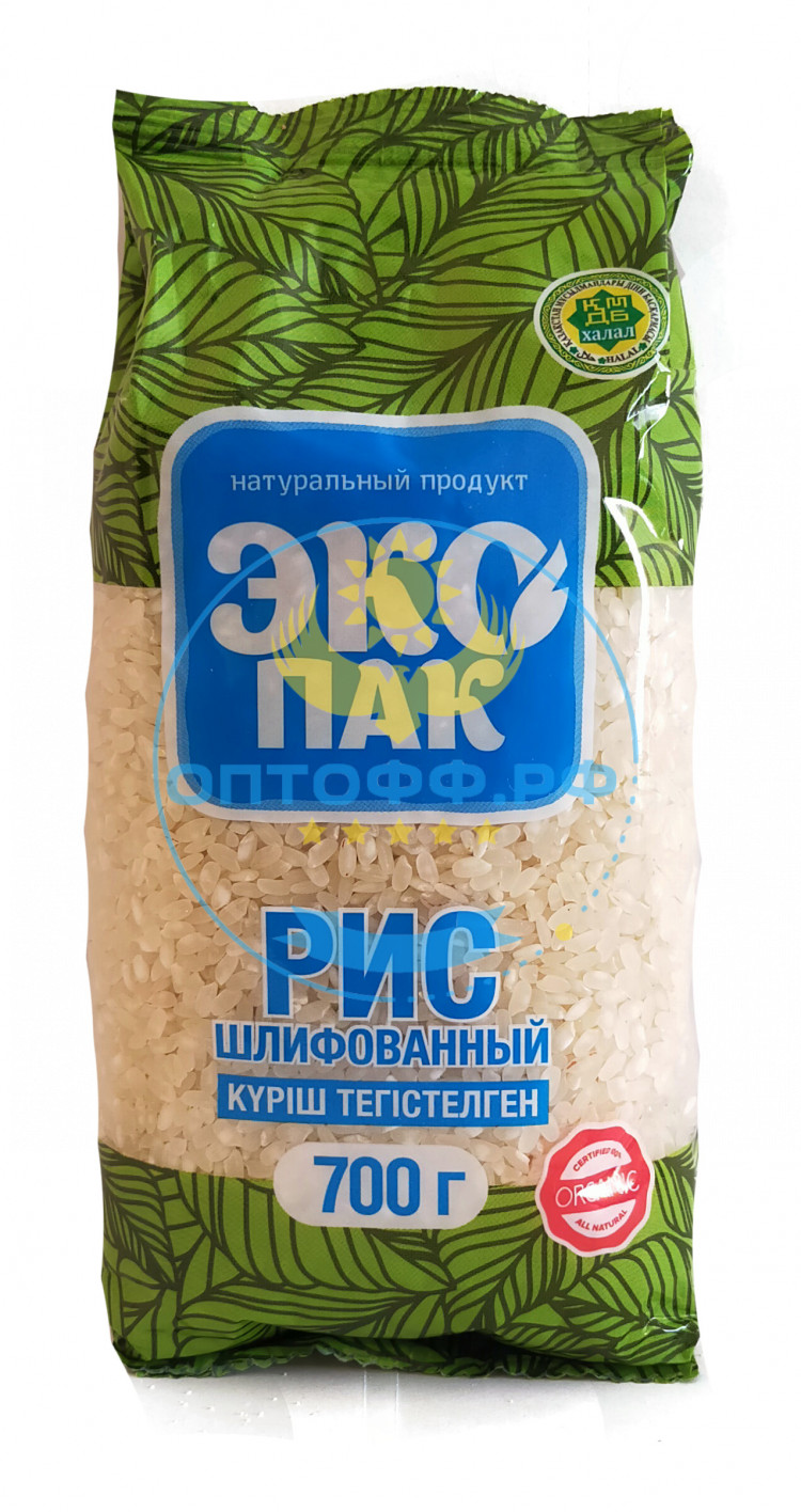ЭкоПак рис шлифованный 700 гр (упак*5)