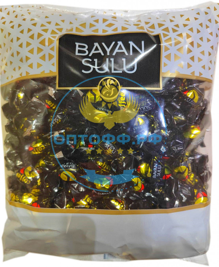 Баян Сулу Карамель Coffee 500гр (кор*10)