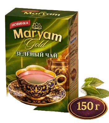 Чай Maryam 150гр ЗЕЛЕНЫЙ (кор*40)