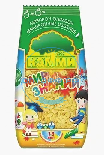 Кемми Мир Знаний детская серия 250гр (кор*40)