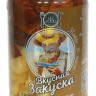 HiFood вкусная закуска Вяленые томаты с чесноком 350гр