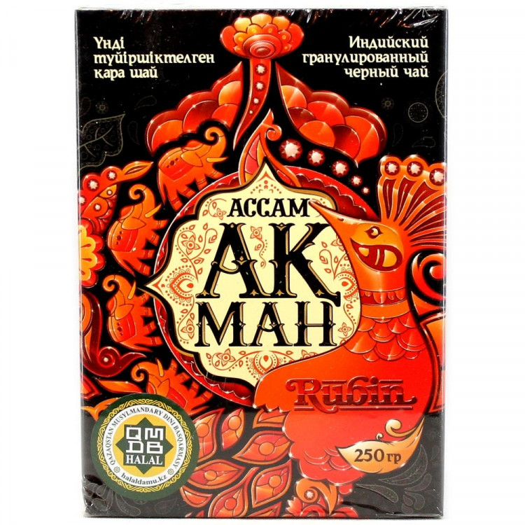 Чай Акман Рубин 250 гр. инд. (кор*40)/