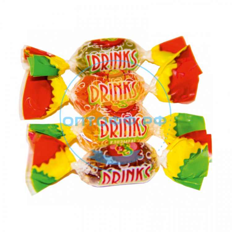 Баян Сулу Карамель Drinks 1кг (кор*7)