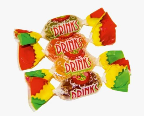 Баян Сулу Карамель Drinks 1кг (кор*7)