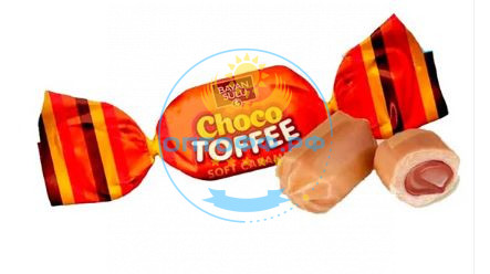 Баян Сулу Карамель Choco Toffe 1кг (кор*6)